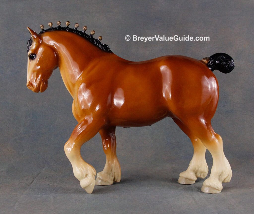 Clydesdale Breyer Value Guide