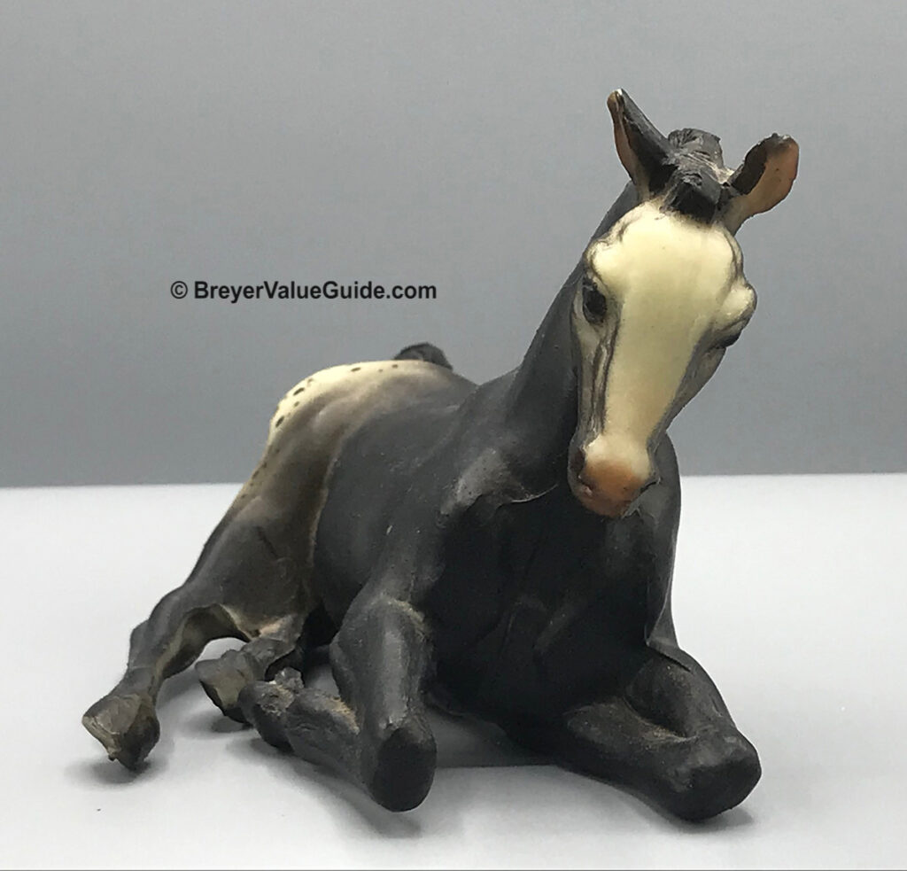 Lying Down Foal Breyer Value Guide