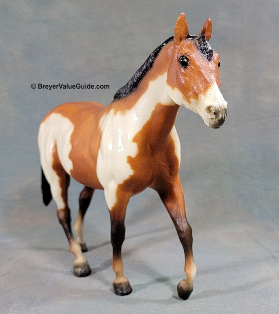 Overo Paint Stock Horse Mare Breyer Value Guide