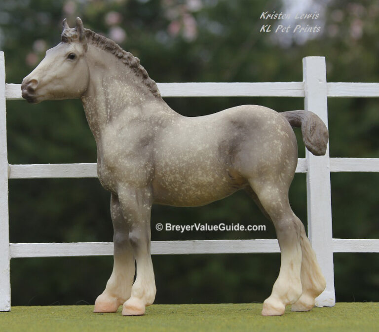 Clydesdale Foal Breyer Value Guide