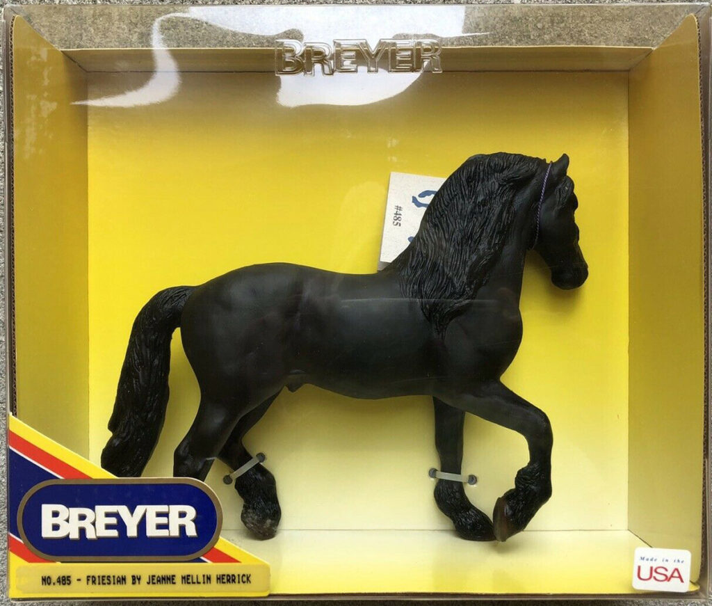 Friesian Breyer Value Guide
