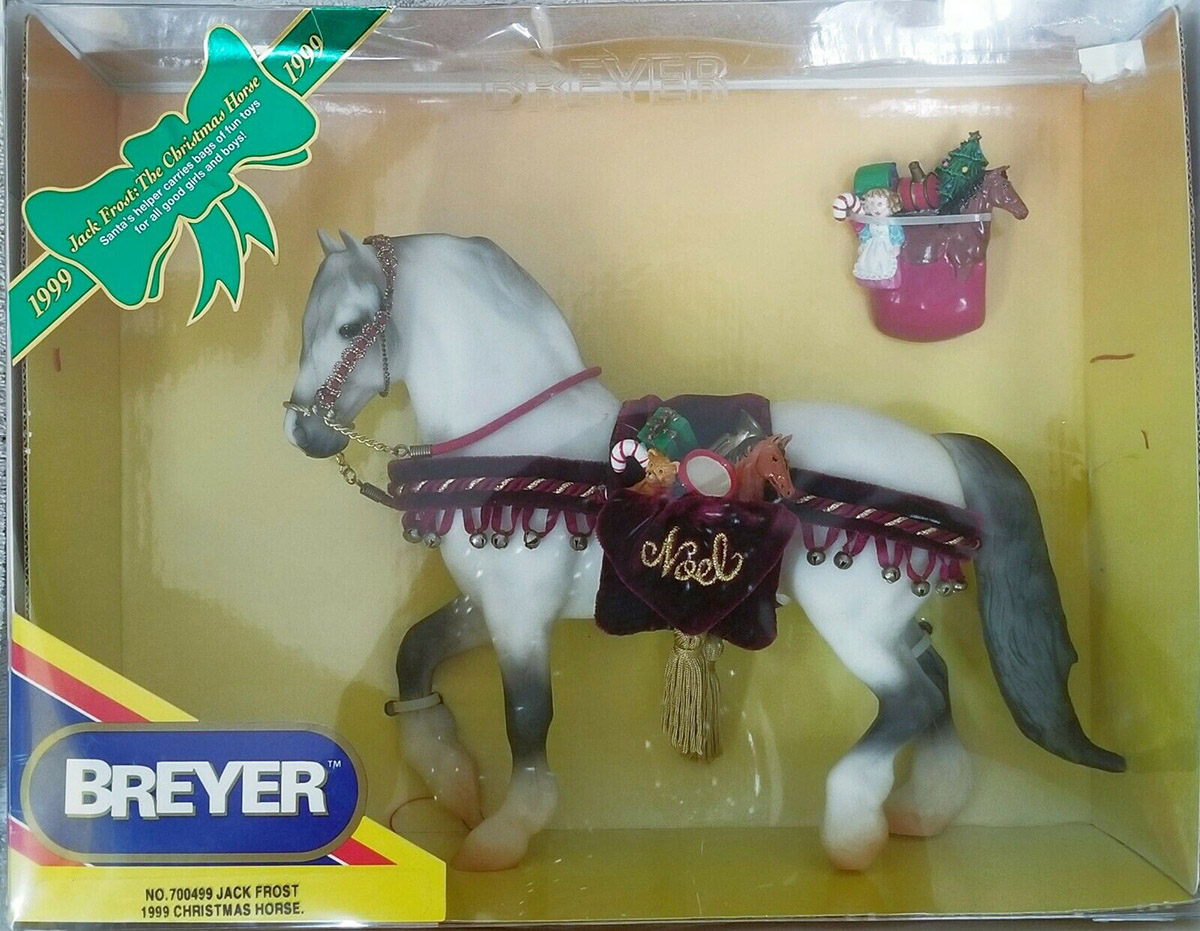 その他 T. BREYER 1999 Jack Frost Holiday Horse 1999 - Jack Frost | BreyerHorseRef
