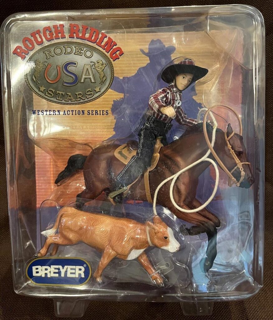 Calf Roper Set | Breyer Value Guide