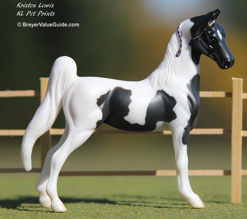 Black and White Saddlebred Breyer Value Guide