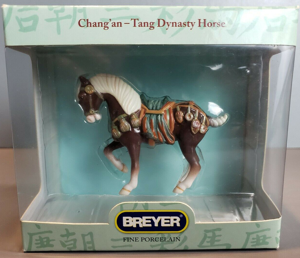 Changan Tang Dynasty Horse Breyer Value Guide