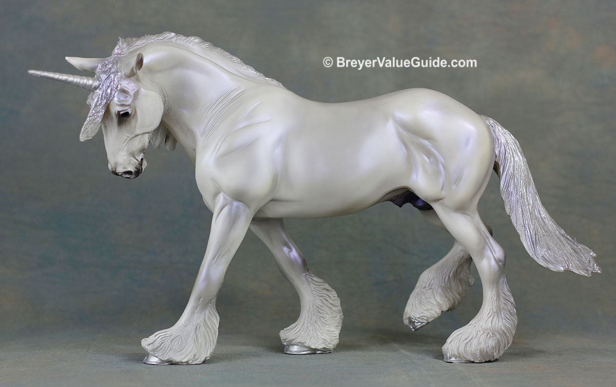 Xavier Mystical Unicorn Breyer Value Guide