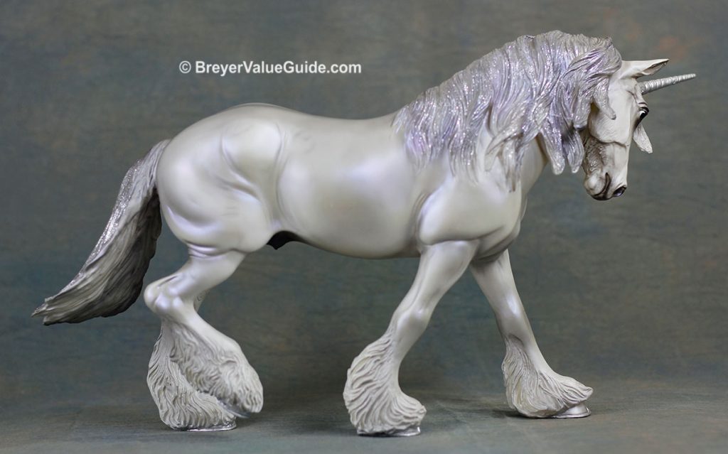 Xavier Mystical Unicorn Breyer Value Guide