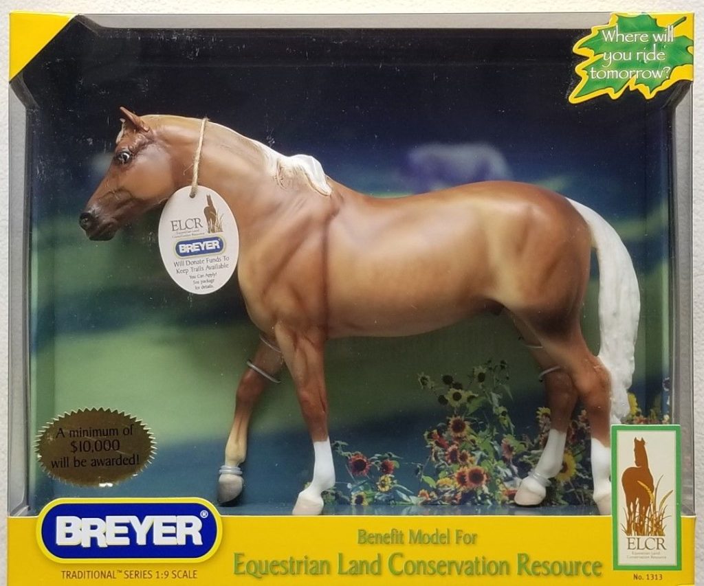 Equestrian Land Conservation Resource Benefit Model Breyer Value Guide