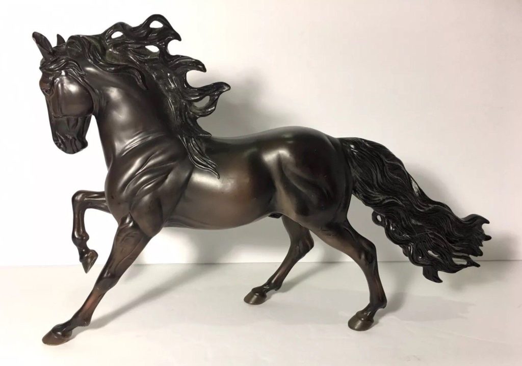 Black Andalusian Stallion Breyer Value Guide