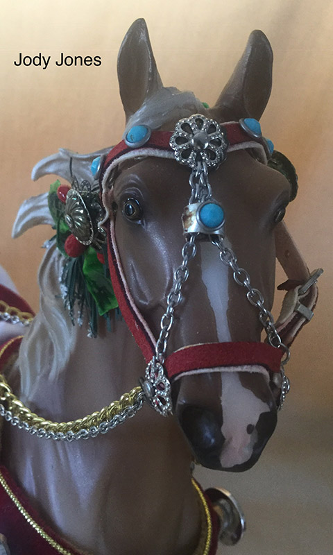 その他 O. BREYER 2013 HOLIDAY ON PARADE Holiday Horse 2013 - Holiday on Parade | BreyerHorseRef