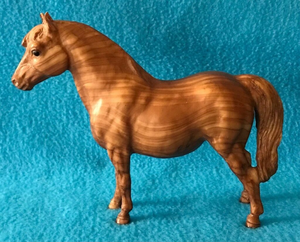 925Shetland_woodgrain2 Breyer Value Guide