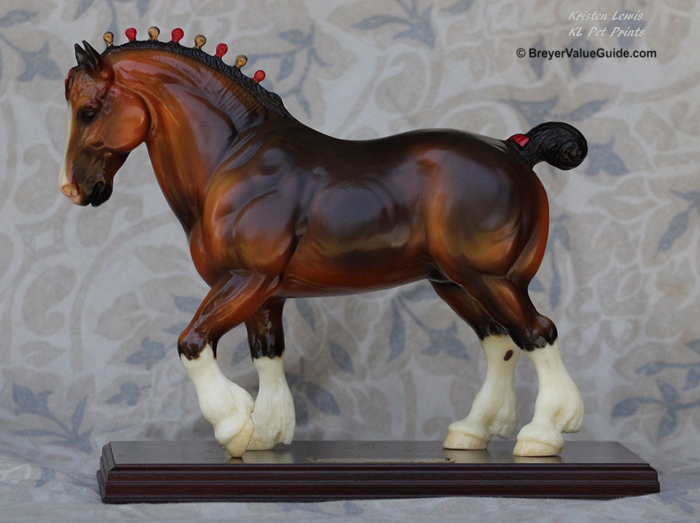 Clydesdale Stallion Breyer Value Guide