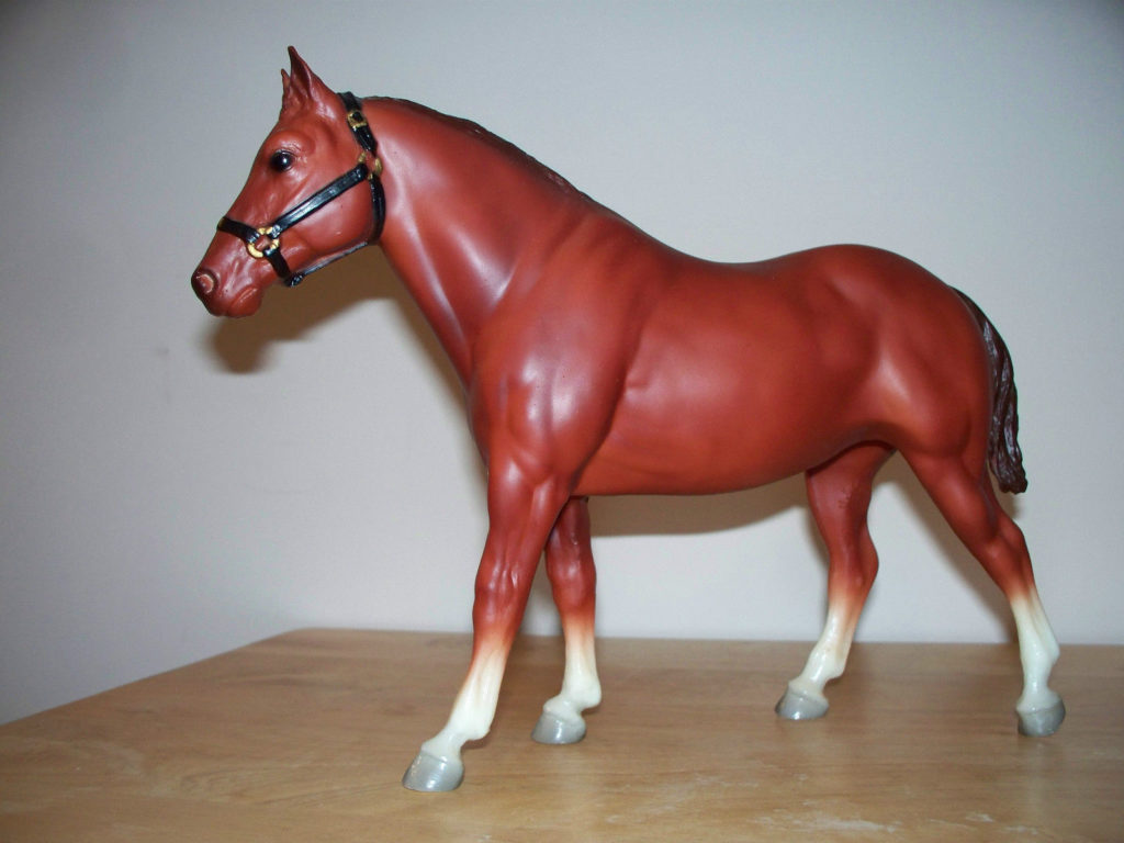 Quarter Horse Gelding Breyer Value Guide