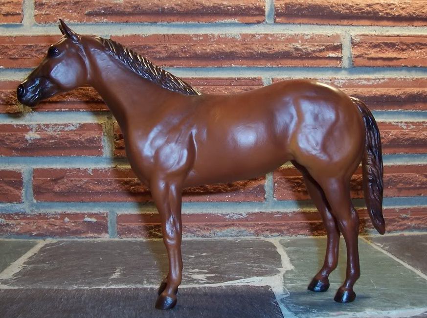 AQHA Ideal American Quarter Horse Breyer Value Guide