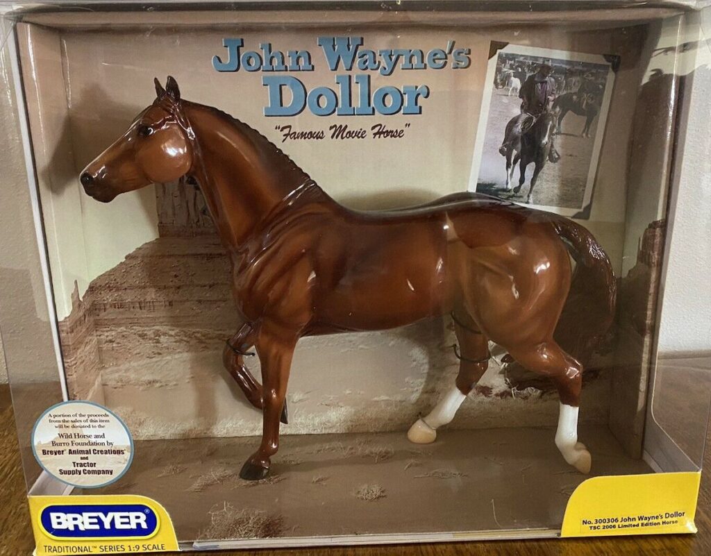John Wayne’s Dollor Breyer Value Guide