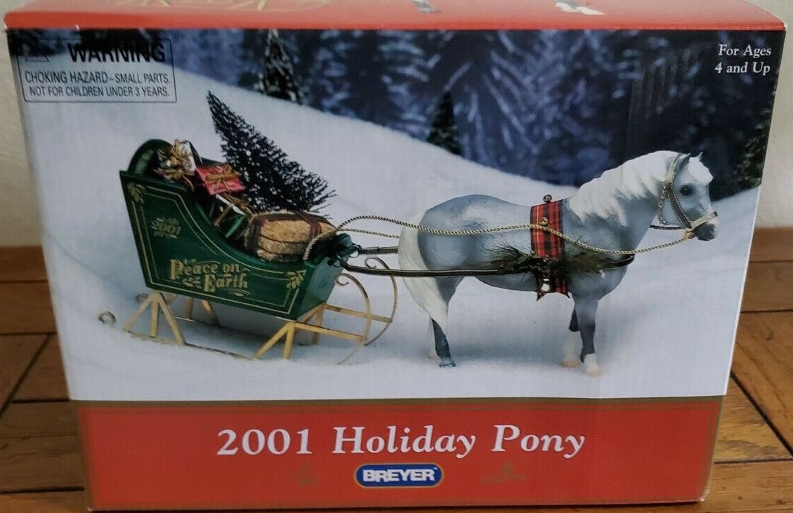 Jingles – Holiday Pony with Sleigh | Breyer Value Guide