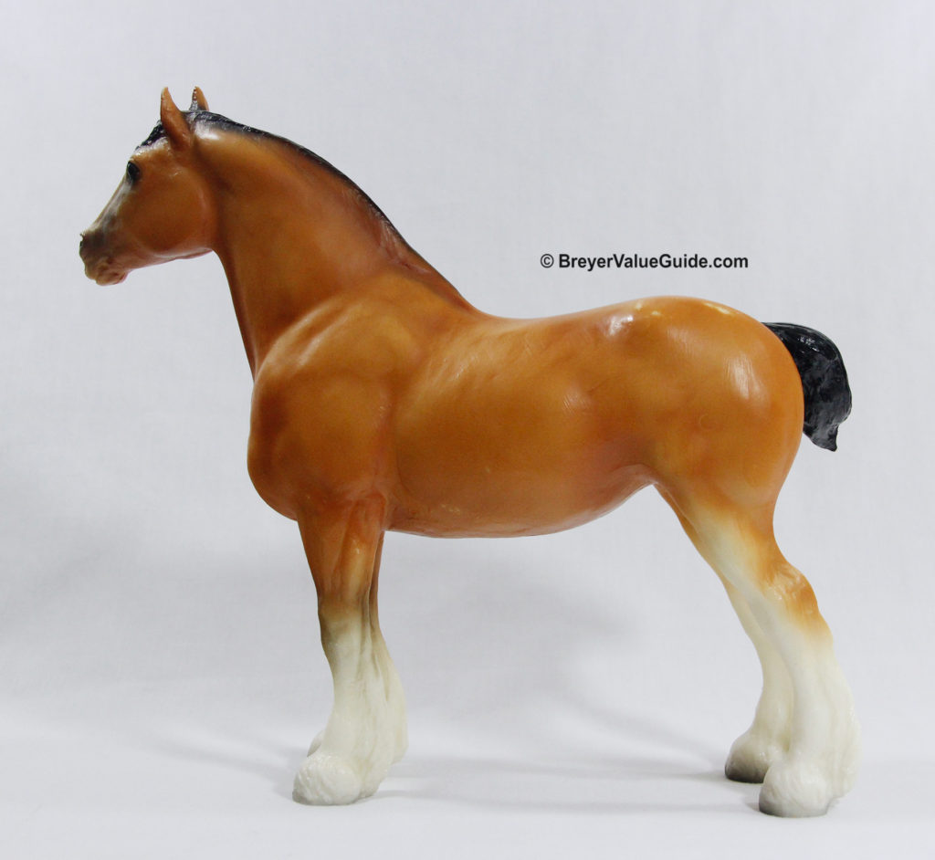 Clydesdale Mare Breyer Value Guide