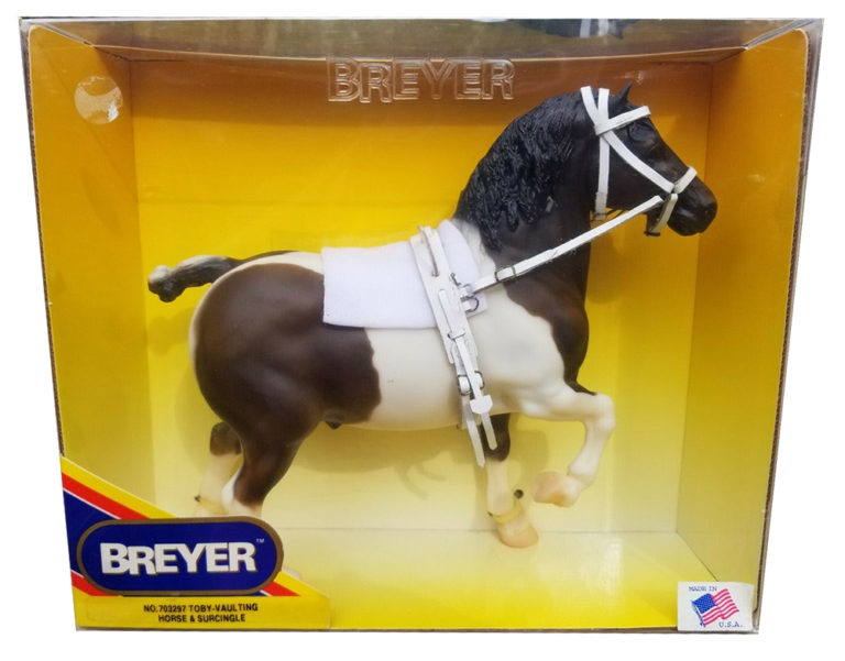 Toby the Vaulting Horse Breyer Value Guide