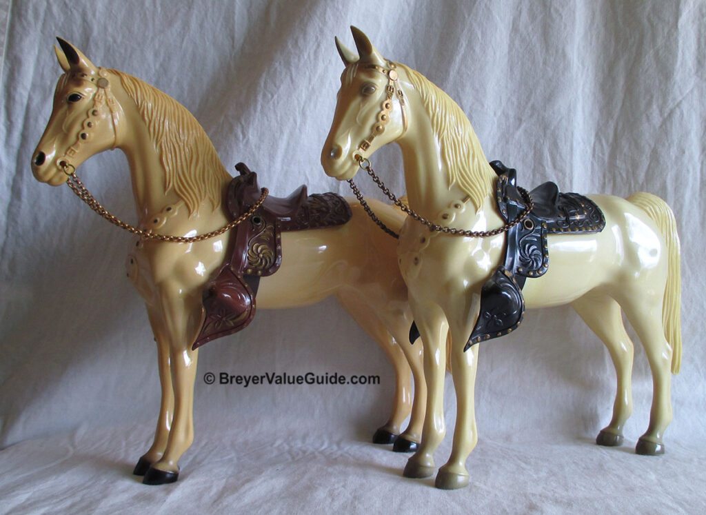 59whitewesternhorse1 Breyer Value Guide