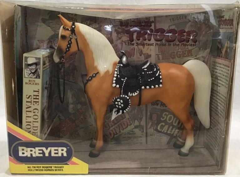 Roy Roger’s Trigger Breyer Value Guide