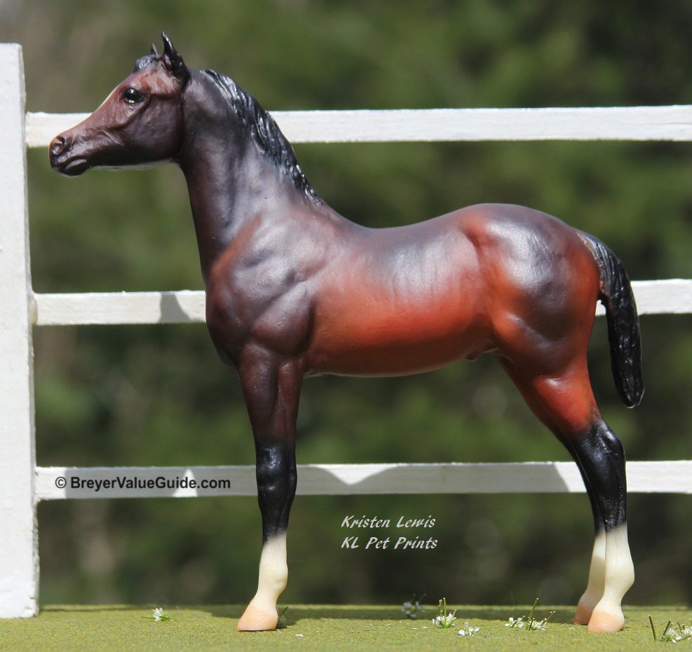 American Quarter Horse Foal Breyer Value Guide