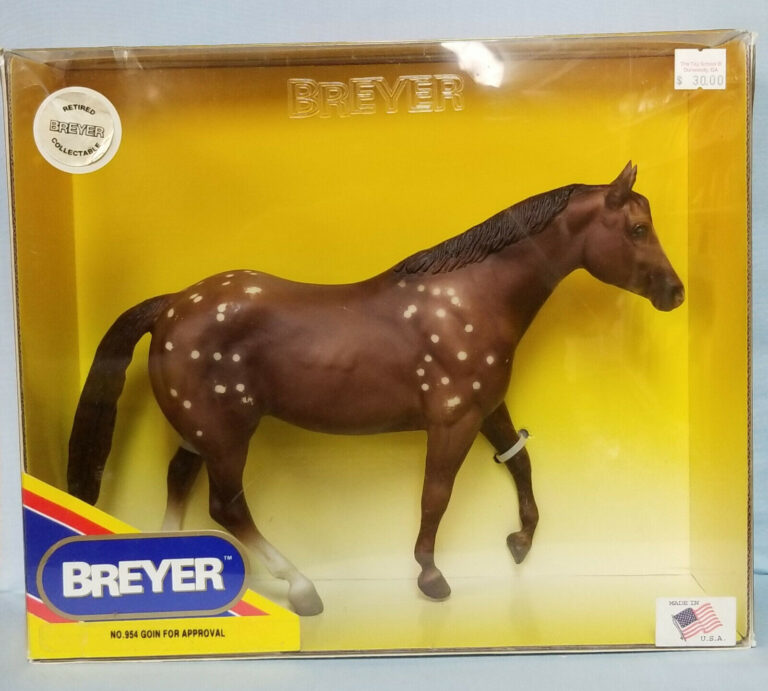 954SHM1 Breyer Value Guide