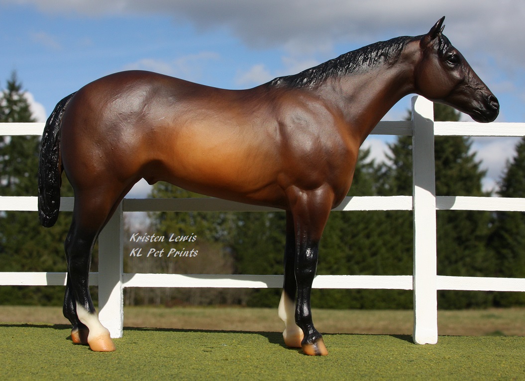 Smooth Copper; Quarter Horse Breyer Value Guide