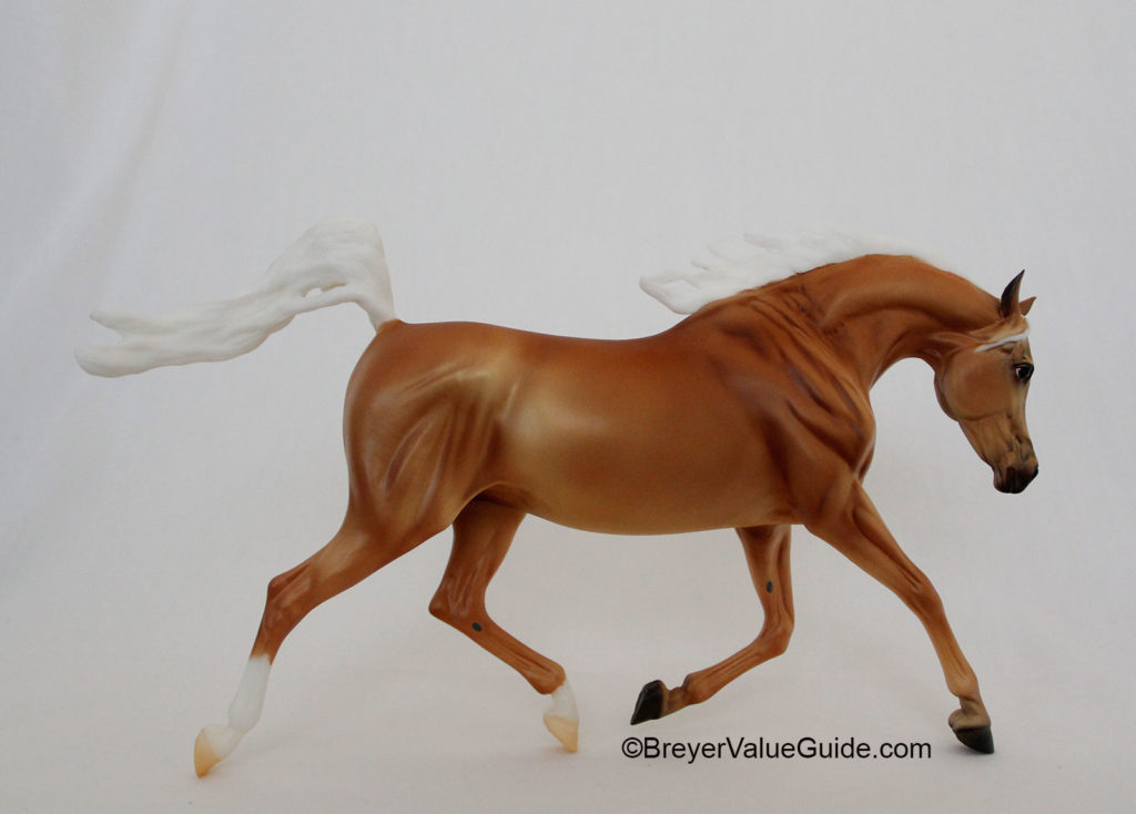 Weather Girl Breyer Value Guide