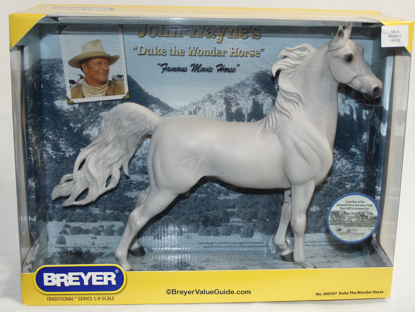 John Wayne’s Duke Breyer Value Guide