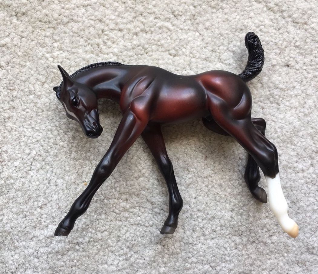 American Quarter Horse Foal Breyer Value Guide