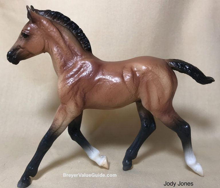 Bay Dartmoor Pony & Light Bay Foal Breyer Value Guide