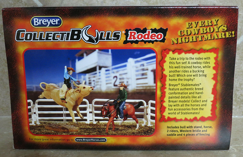 CollectiBulls Rodeo | Breyer Value Guide
