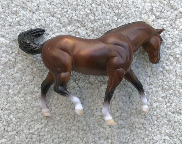 Cutting Horse Breyer Value Guide