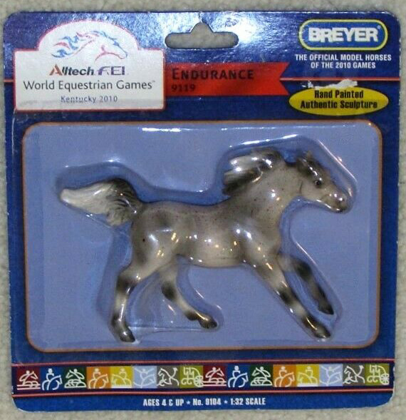 World Equestrian Games Endurance Breyer Value Guide
