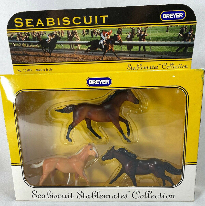 Seabiscuit Stablemates Collection | Breyer Value Guide