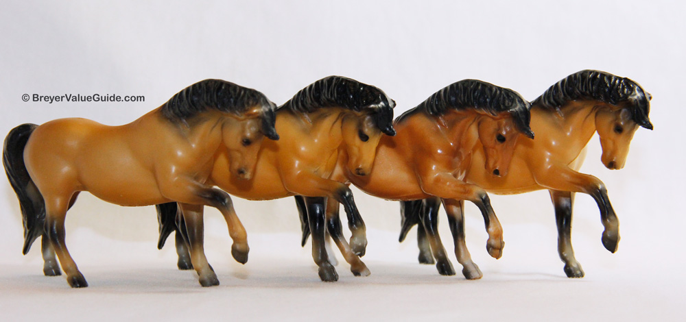 Breyer STABLEMATES WILD AT HEART #6035 Retired! – Mt Holly Supply