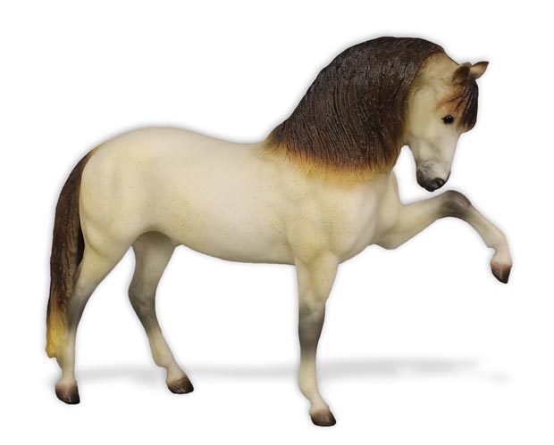 breyer black andalusian