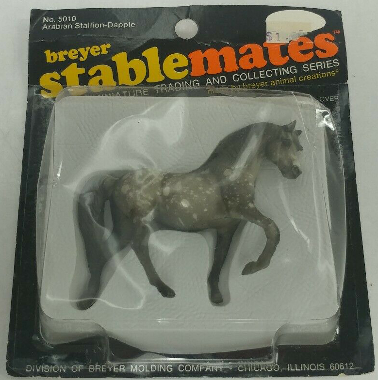 Dapples and Dots 6036 Valegro Andalusian Stablemate Model Horse Breyer NIB 