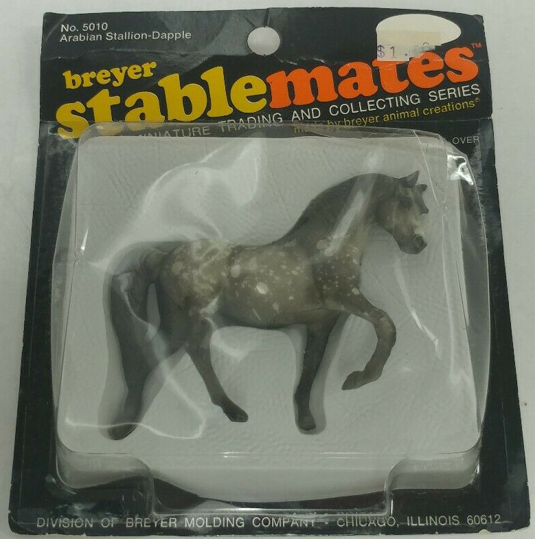 #5010 Arabian Stallion - Dapple