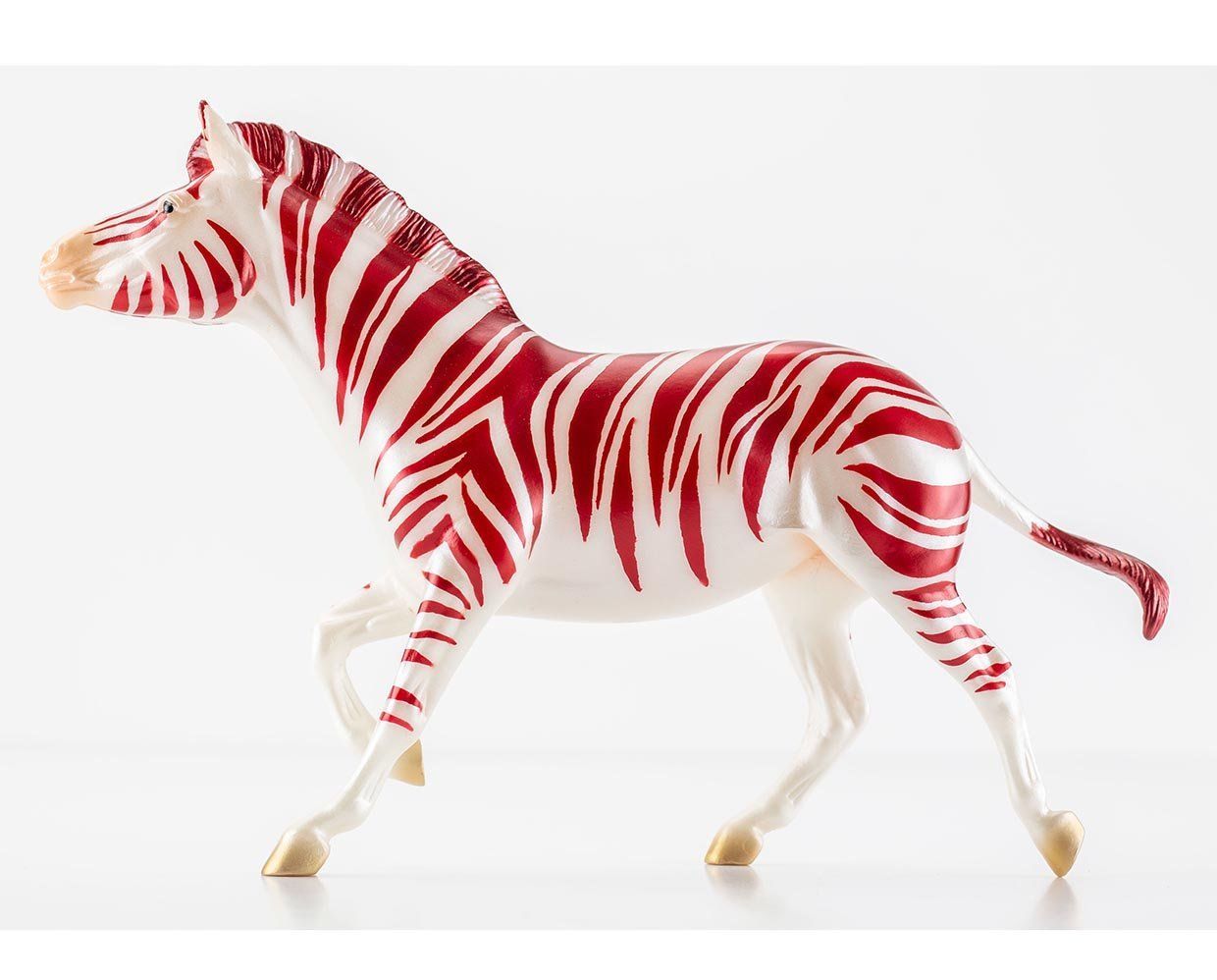Christmas Candy Zebra! Breyer Value Guide