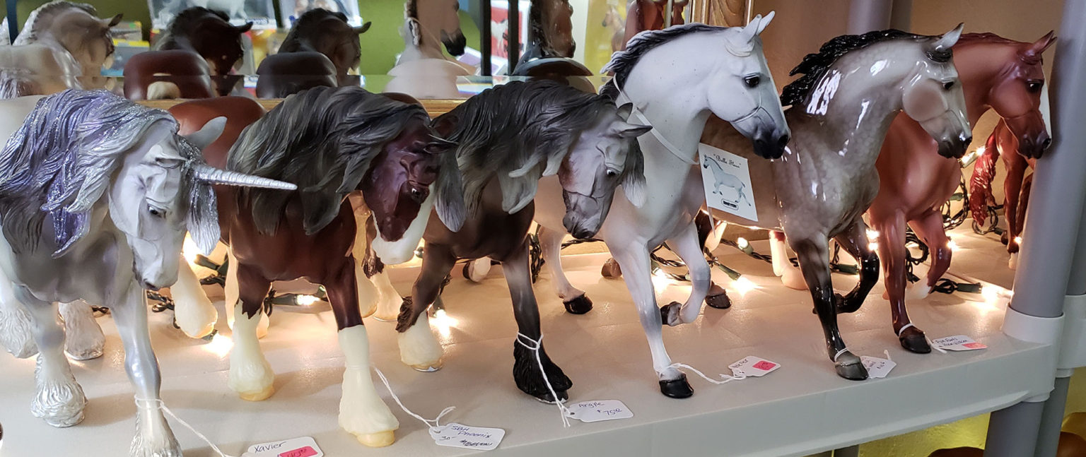 Selling Your Model Horses Breyer Value Guide