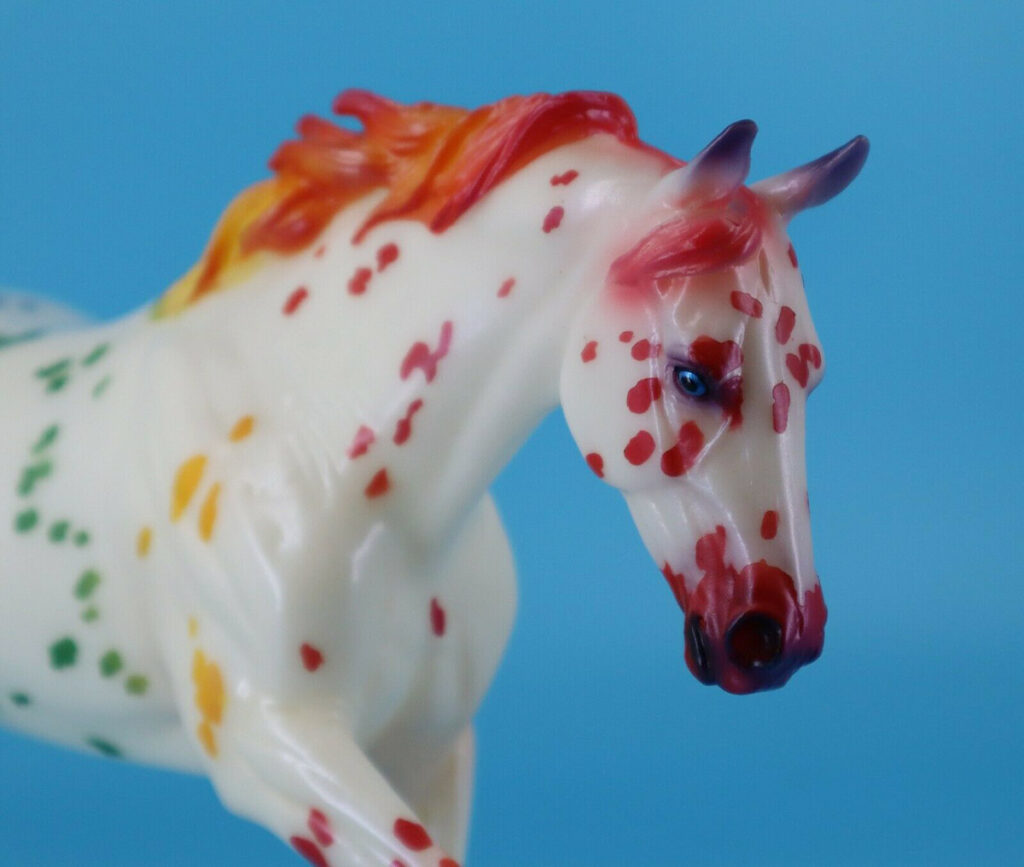 Seven Arts Surprise Matte Rainbow Breyer Value Guide