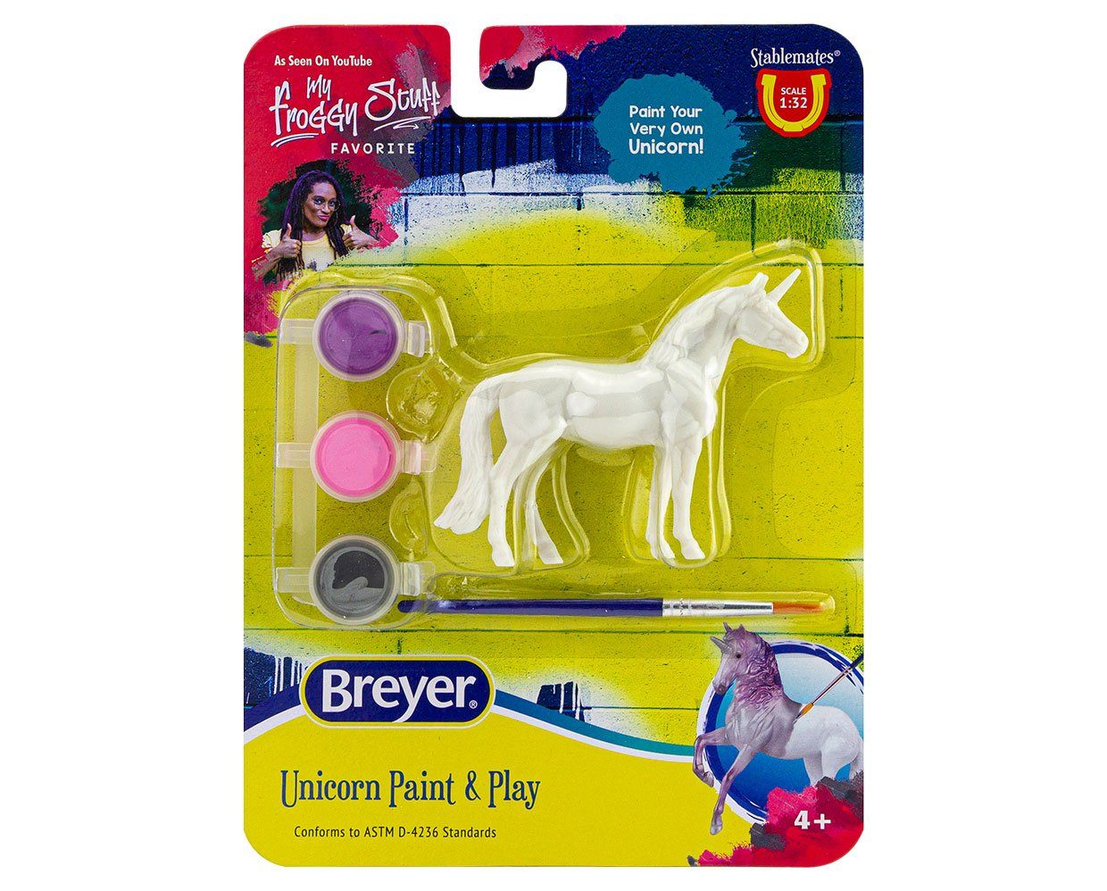 Unicorn Paint & Play Breyer Value Guide