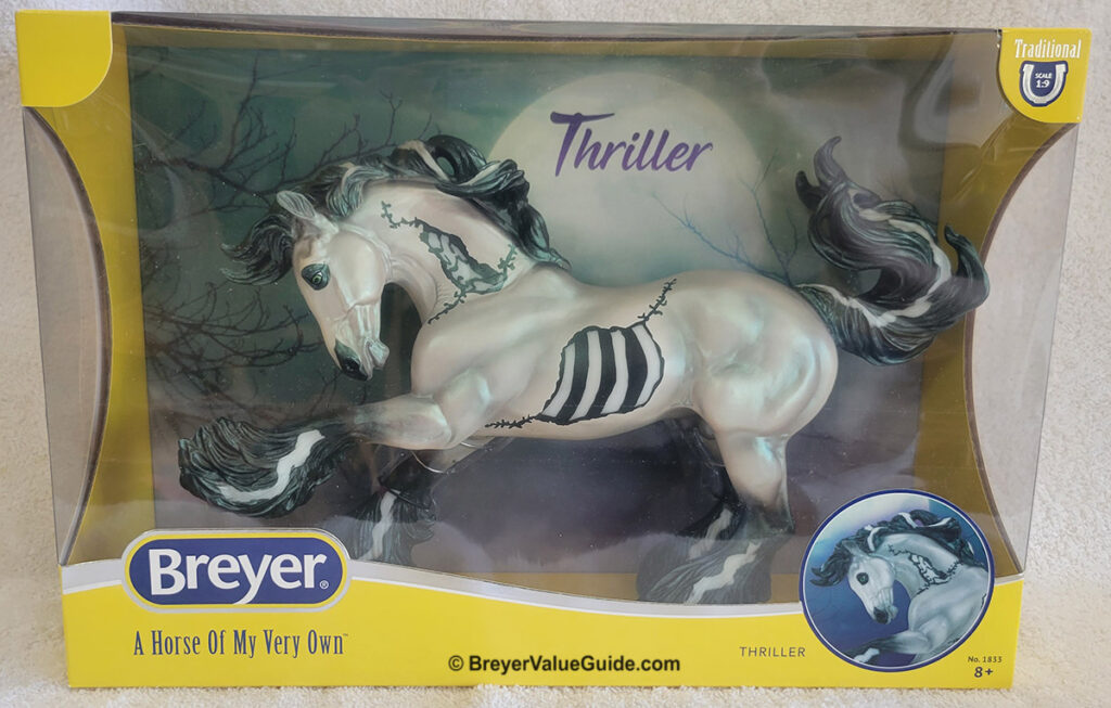 Thriller Breyer Value Guide