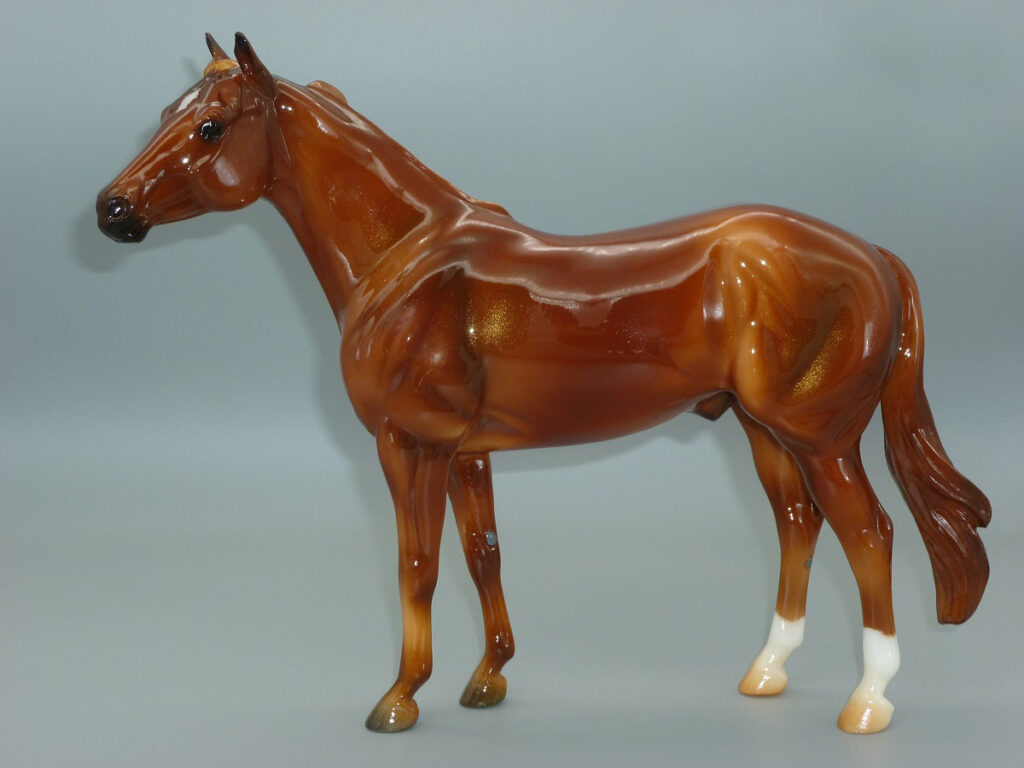 Glossy American Quarter Horse Breyer Value Guide