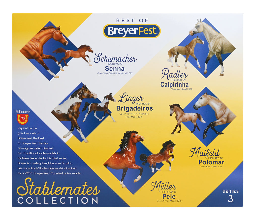 Best of BreyerFest Series 3 Breyer Value Guide
