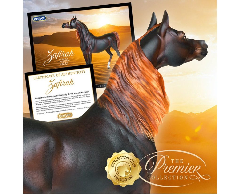 Zafirah Breyer Value Guide