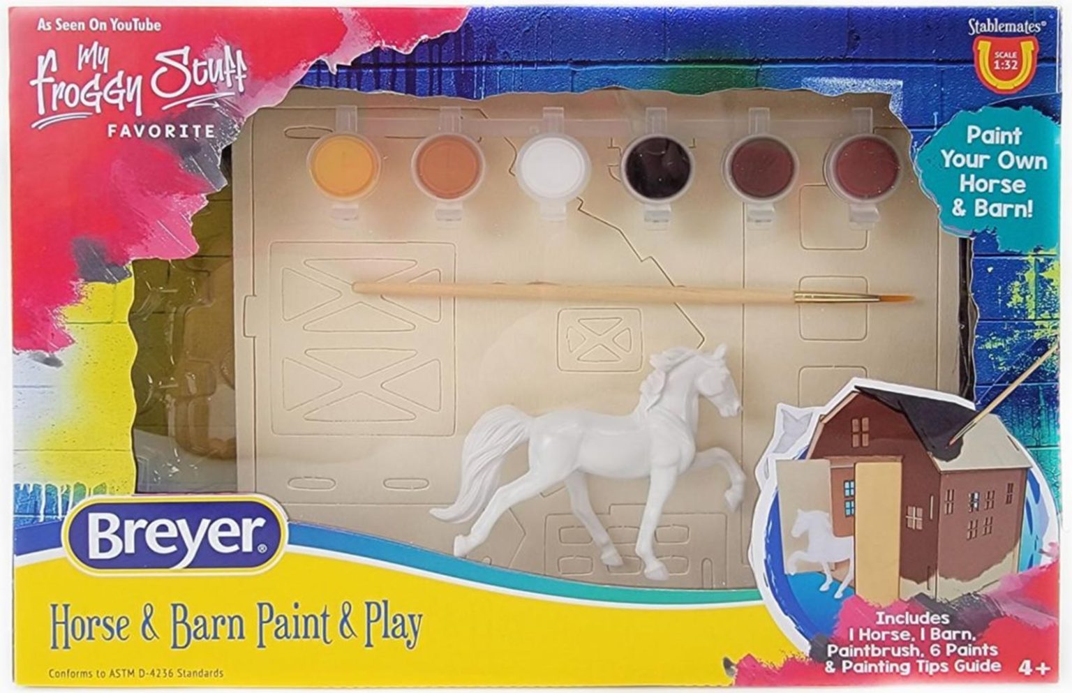 Horse & Barn Paint & Play Breyer Value Guide