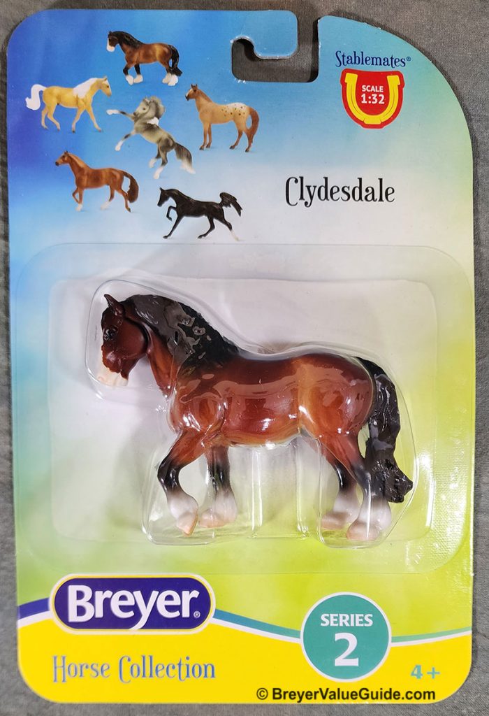Clydesdale Breyer Value Guide