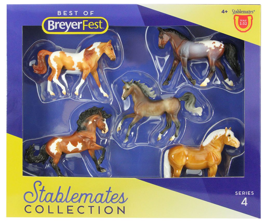 Best of BreyerFest Series 4 Breyer Value Guide